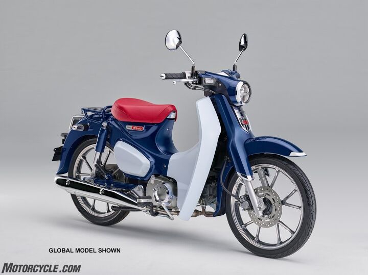 2019 honda super cub review first ride, New 2019 Super Cub Probably took you a few stares to tell the difference right