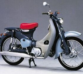 10 Things You Didn't Know About The Honda Super Cub