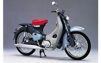 10 Things You Didn't Know About The Honda Super Cub