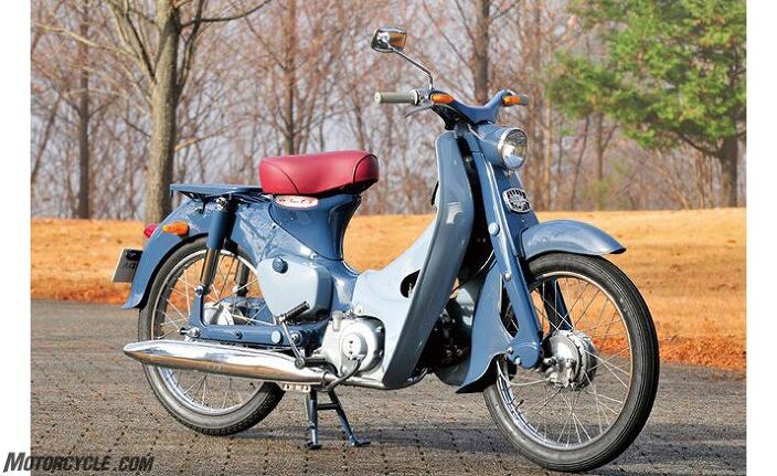 10 Things You Didn't Know About The Honda Super Cub | Motorcycle.com
