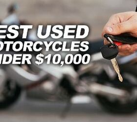 Best Used Motorcycles Under $10K