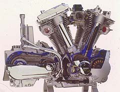 church of mo 1999 yamaha road star, A view of Yamaha s big twin 1602 cc the biggest production twin made