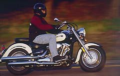 church of mo 1999 yamaha road star, Lose the stock seat and you have a very comfortable cruising mount