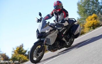 2019 Ducati Multistrada 950 S Review - First Ride