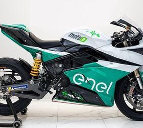 MotoGP Launches FIM Enel MotoE World Cup Electric Racing