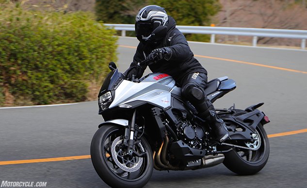 2020 Suzuki Katana Review – First Ride + Video