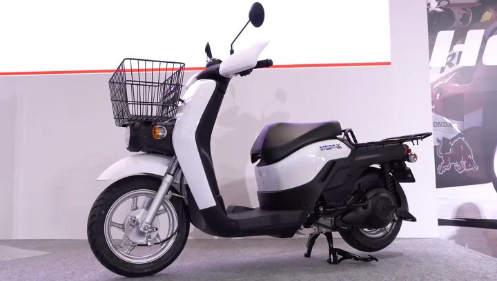 honda cr electric dirt bike prototype revealed in tokyo