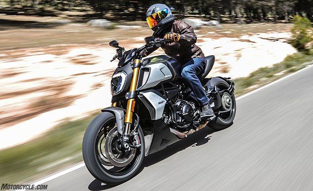 2019 Ducati Diavel 1260S Review – First Ride