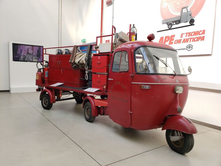 top 10 sights seen at the piaggio museum in pontedera