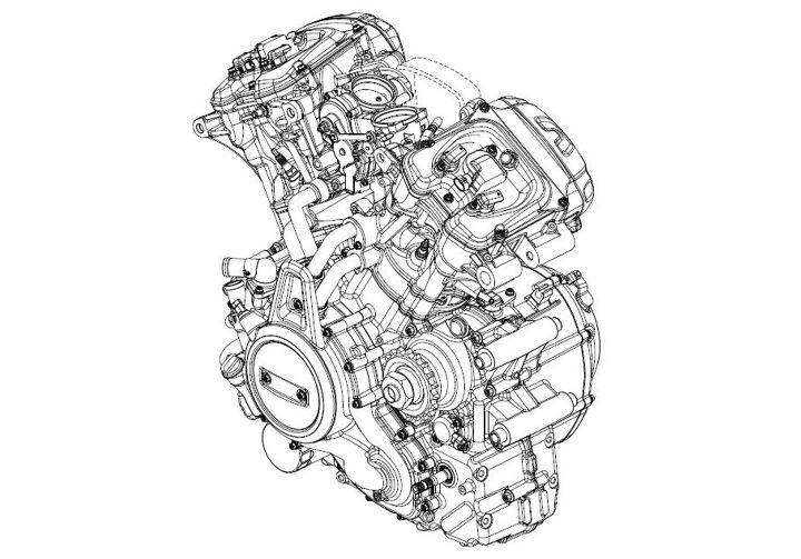 harley davidson s new middleweight engine detailed in design filings