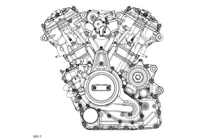 Harley-Davidson's New Middleweight Engine Detailed in Design Filings ...