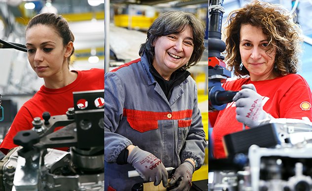 A Precise Feminine Touch: The Women of Ducati's Bologna Factory