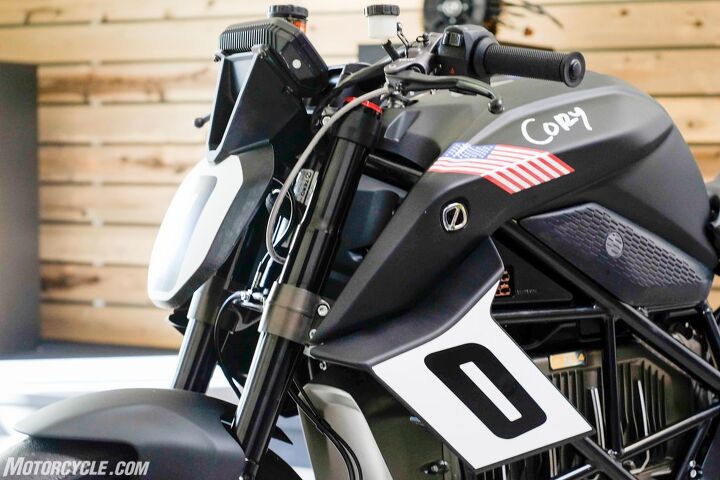 taking the zero sr f from production bike to pikes peak racer in 8 easy steps