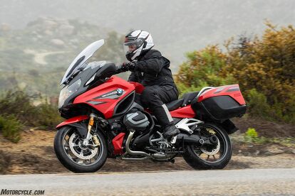 2019 bmw r1250rt review, When it rains you barely get wet