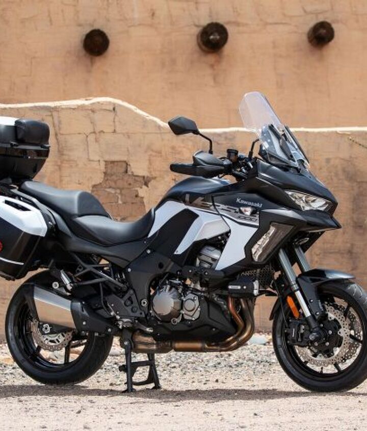 2019 Kawasaki Versys 1000 SE LT+ Review First Ride | Motorcycle.com