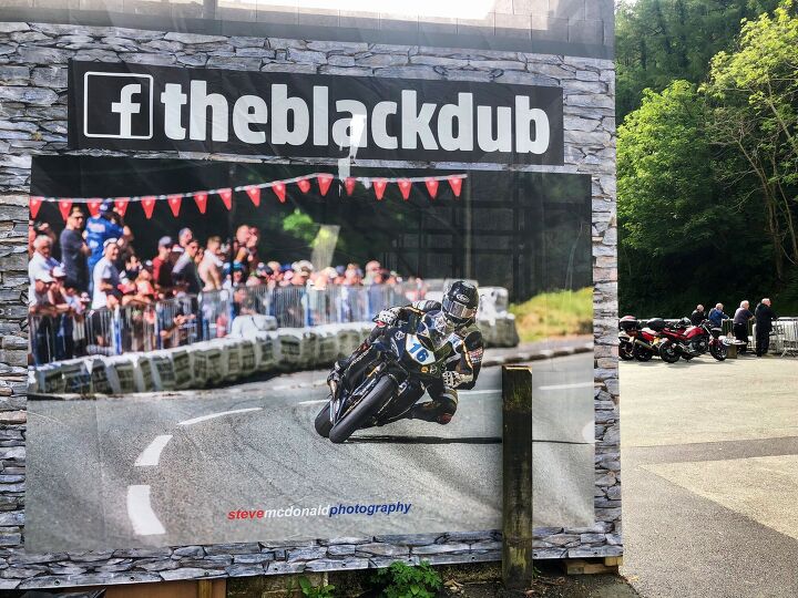 out and about at the isle of man tt 2019, The Black Dub the TT s newest race viewing hot spot Photo by Andrew Capone