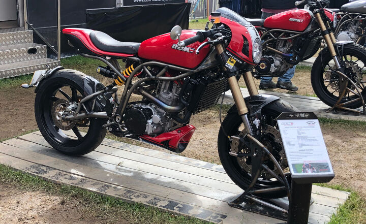 isle of man tt 2019 wrap up, The gorgeous CCM Spitfire Foggy Edition Not available in a dealership near you Photo by Andrew Capone