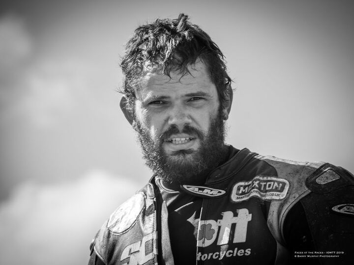 isle of man tt 2019 wrap up, Shaun Anderson after the Senior TT Photo by Barry Murphy Photography