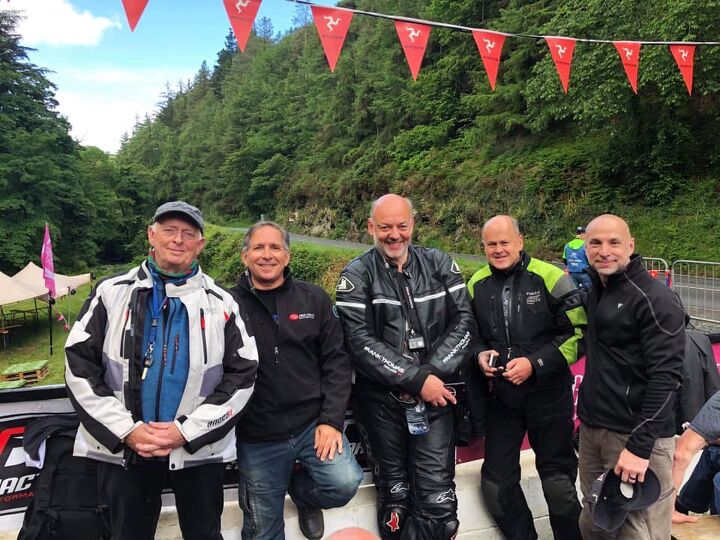 isle of man tt 2019 wrap up, The author with TT mates Peter Ian Tim and John The best part of the TT is this