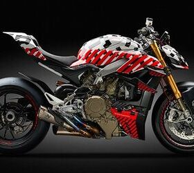 2020 Ducati Streetfighter V4 Prototype to Race Pikes Peak International Hill Climb