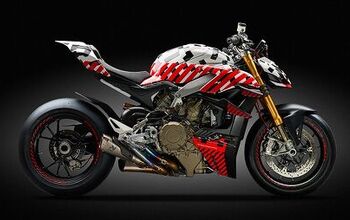 2020 Ducati Streetfighter V4 Prototype to Race Pikes Peak International Hill Climb
