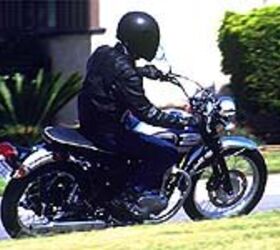 church of mo year 2000 kawasaki w650, Meandering local roads are what Kawasaki s W650 lives for