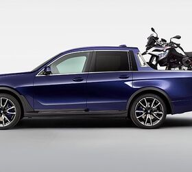 BMW's X7 Pickup Truck Concept is the Motorcycle Carrier Nobody Asked For