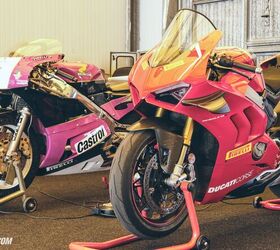 Honda RC30 and Ducati V4R: State-Of-The-Art 30 Years Apart