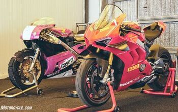 Honda RC30 and Ducati V4R: State-Of-The-Art 30 Years Apart