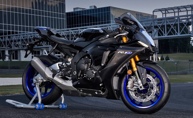 2020 Yamaha YZF-R1 and YZF-R1M First Look