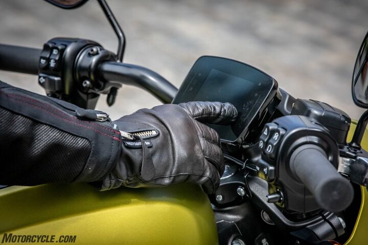 2020 harley davidson livewire review first ride, The touchscreen TFT display is clear and informative and Harley even says it works with gloved hands though my gloved hands would say otherwise Self cancelling turn signals are cool but why has Harley reverted back to putting the turn indicators on each side