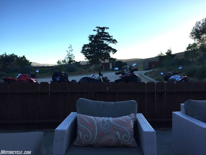 mo does world superbike weekend monterey, The view from my bedroom looking west at sunset not bad at all Ducati Supersport BMW S1000R MV Agusta Aprilia Tuono