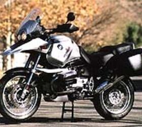church of mo 2000 bmw r1150 gs, Doing what the Year 2000 GS doesn t much care for Sitting still