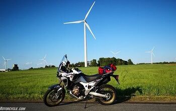 Me, The Africa Twin, 1,000 Miles, And 3 Days