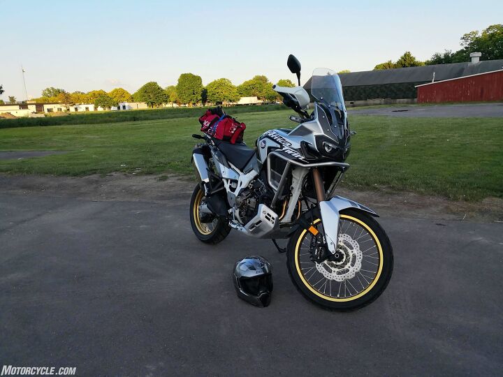 me the africa twin 1 000 miles and 3 days