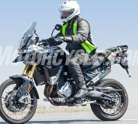 2020 Triumph Tiger 900 Spy Photos | Motorcycle.com