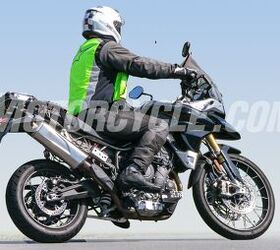 2020 Triumph Tiger 900 Spy Photos | Motorcycle.com