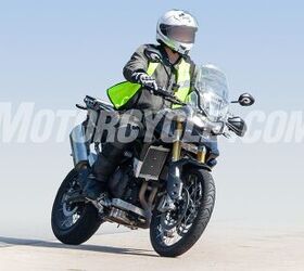 2020 Triumph Tiger 900 Spy Photos | Motorcycle.com