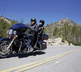 Best harley for hot sale long road trips