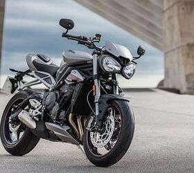 Triumph Street Triple R and RS Receiving Updates for 2020
