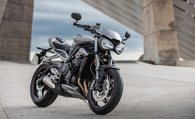 Triumph Street Triple R and RS Receiving Updates for 2020