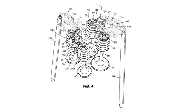 Patent Filing Reveals New Harley-Davidson Pushrod Engine Design