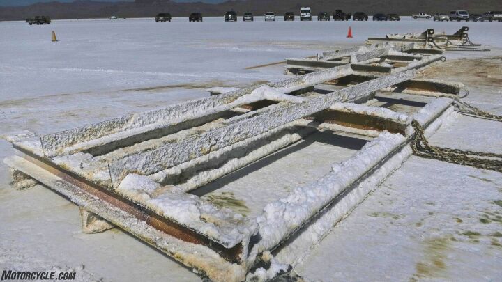 bonneville pilgrimage offerings to the god of seating, Salt Zambonis used to level the lakebed