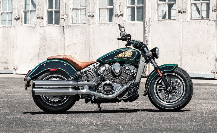 2020 indian scout 100th anniversary and scout bobber twenty announced