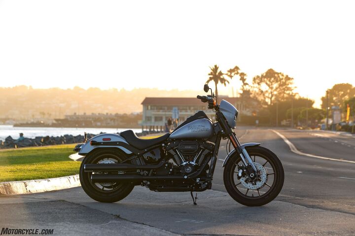 2020 harley davidson low rider s review first ride, Radiate cast aluminum wheels 19 inch front and 16 rear are finished in Matte Dark Bronze for an intriguing contrast to your Vivid Black or Barracuda Silver