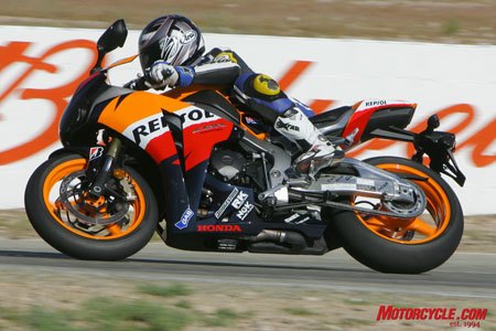 church of mo best of 2009 motorcycles of the year, In the literbike class the CBR1000RR marries the lightest weight sharpest steering and most potent midrange punch to create our favorite 1000cc sportbike