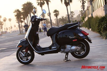 church of mo best of 2009 motorcycles of the year, Vespa continues to be the leader in sensual scooter design and the new GTS 300 adds the kind of strong performance we can get behind