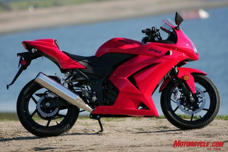 church of mo best of 2009 motorcycles of the year, The attractive and capable Ninja 250 forgoes the embarrassment that is accompanied by most budget bikes