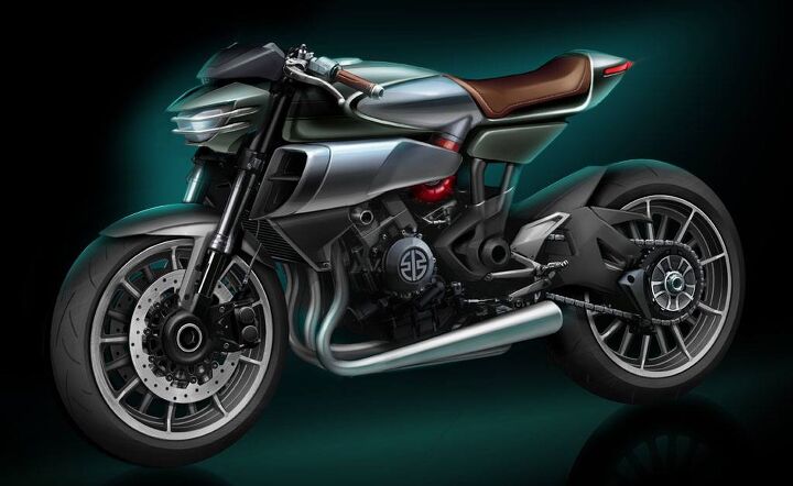 kawasaki teases supercharged z model, Kawasaki showed off its Soul Charger Concept at EICMA in 2015