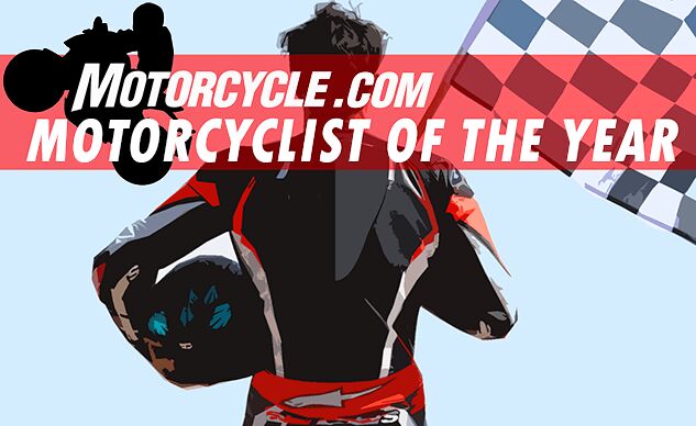 2019 Motorcyclist of the Year
